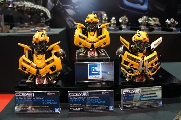 Wonder Festival Winter 2015 Prime 1 Studio Transformers Los Age Galvtron, Prime, More Figures  (28 of 44)